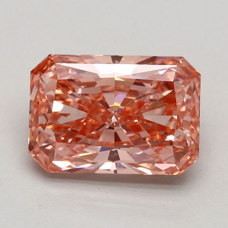 1.45 ct. radiant Lab Grown Diamond front image