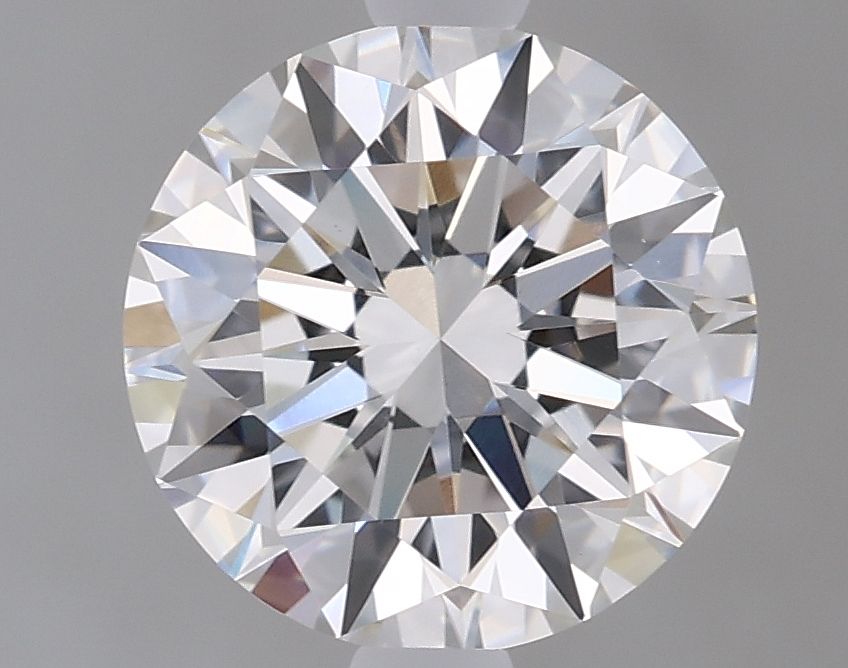 1.56 ct. round Lab Grown Diamond front image