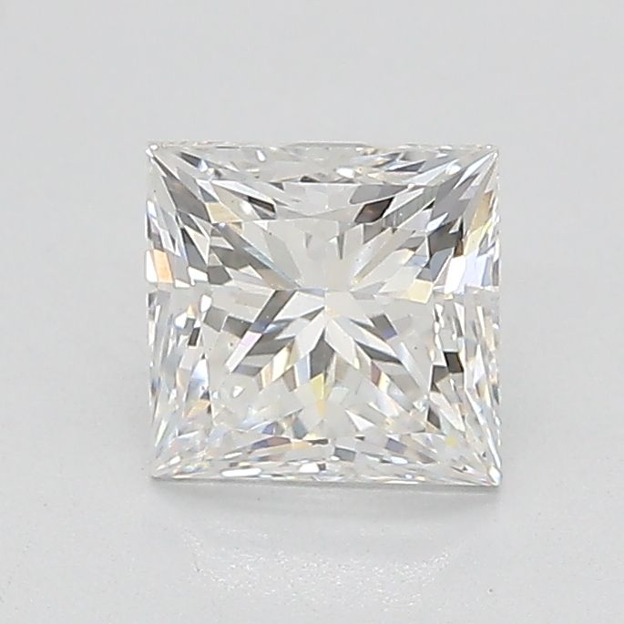 1.24 ct. princess Lab Grown Diamond front image