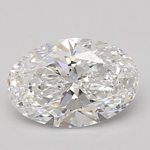 1.58 ct. oval Lab Grown Diamond front image