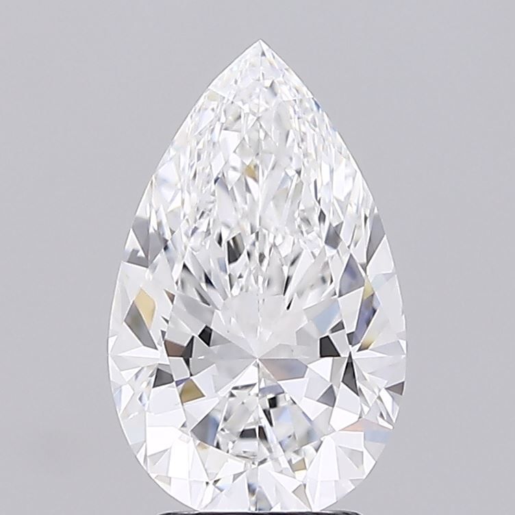 3.05 ct. pear Lab Grown Diamond front image