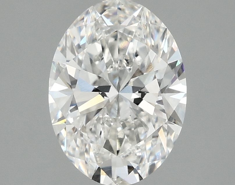 1.94 ct. oval Lab Grown Diamond front image