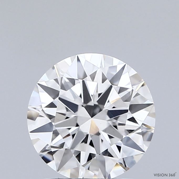 1.51 ct. round Lab Grown Diamond front image