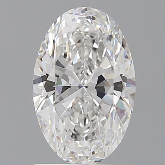 1.55 ct. oval Lab Grown Diamond front image