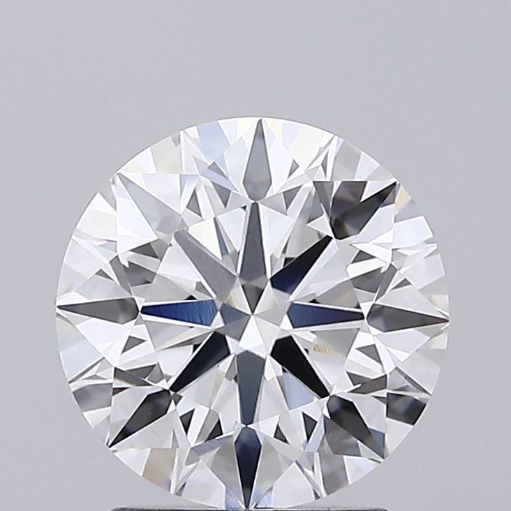 1.56 ct. round Lab Grown Diamond front image