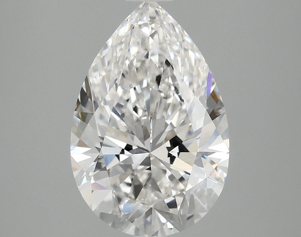3.03 ct. pear Lab Grown Diamond front image