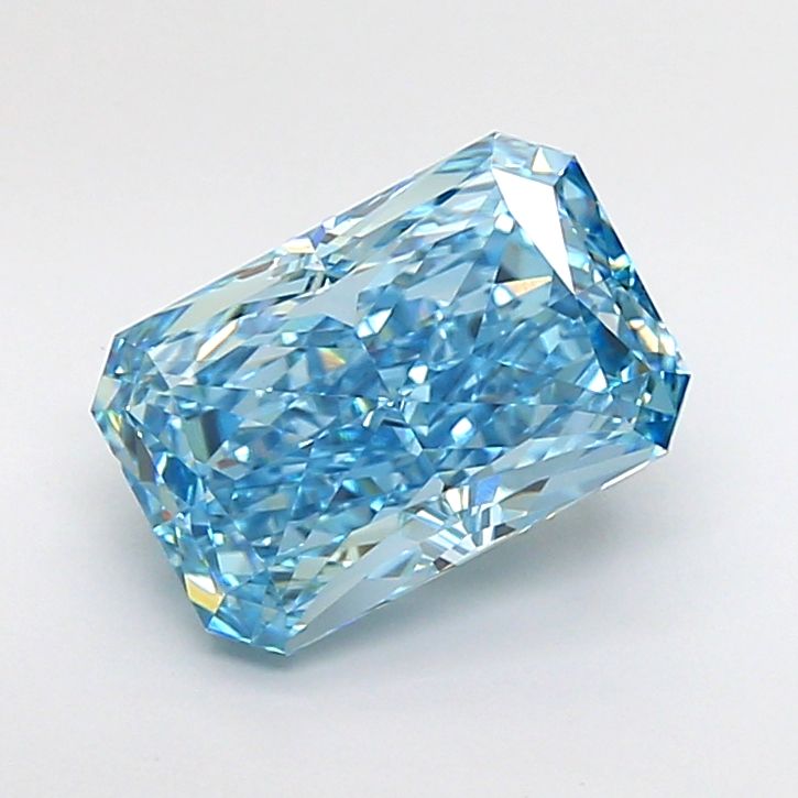 3.08 ct Radiant diamond