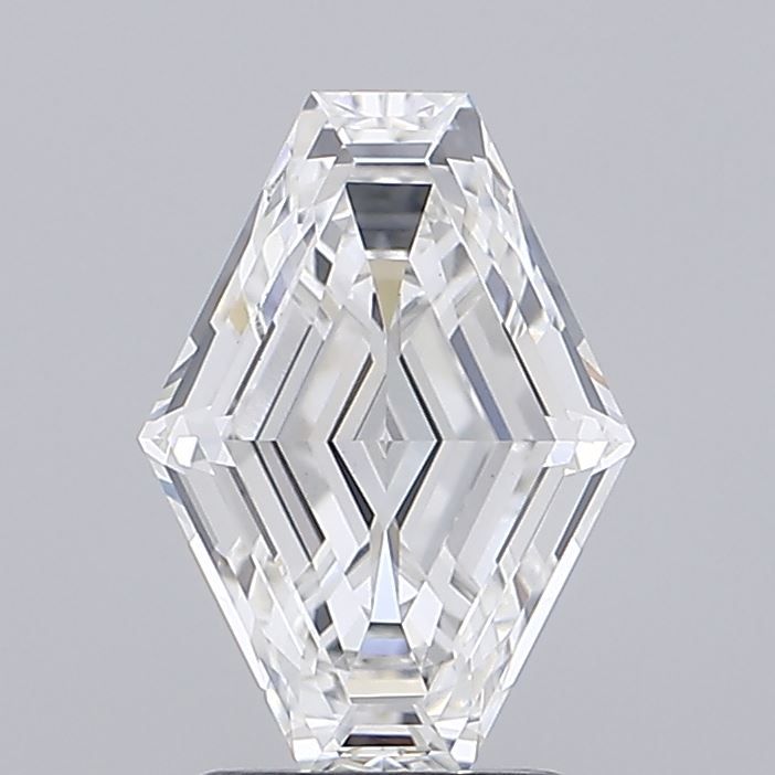2.08 ct lab-grown Hexagonal Diamond