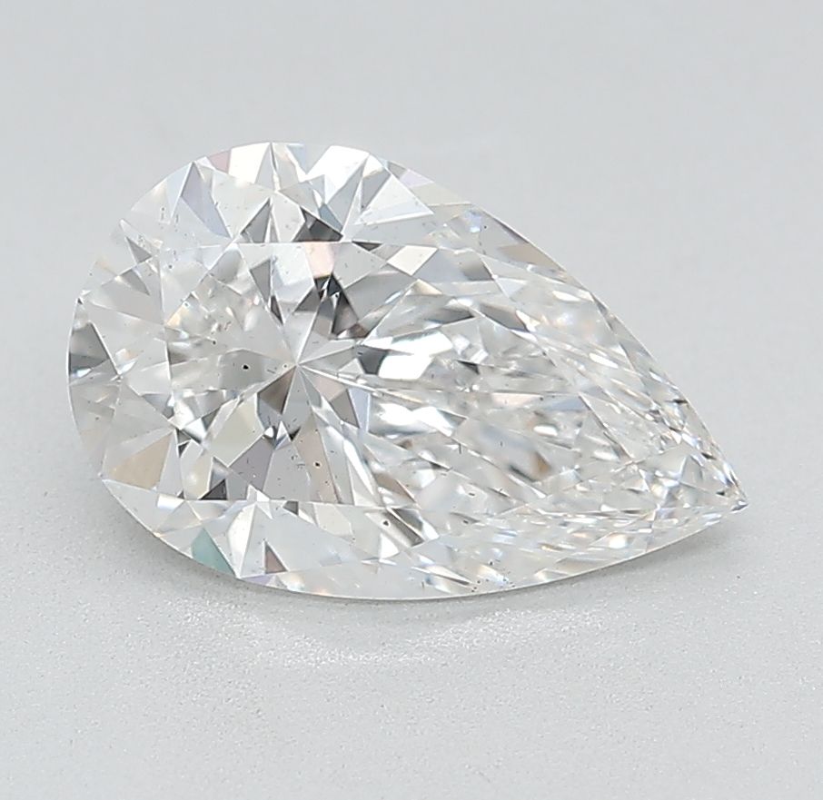 2.05 ct. pear Lab Grown Diamond front image