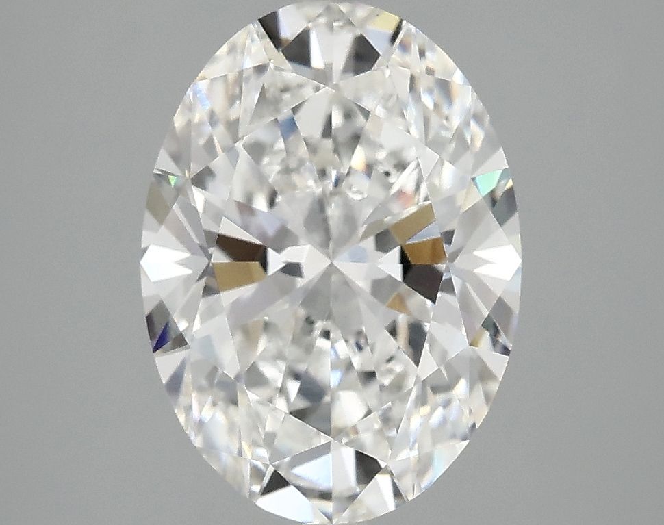 2.90 ct. oval Lab Grown Diamond front image