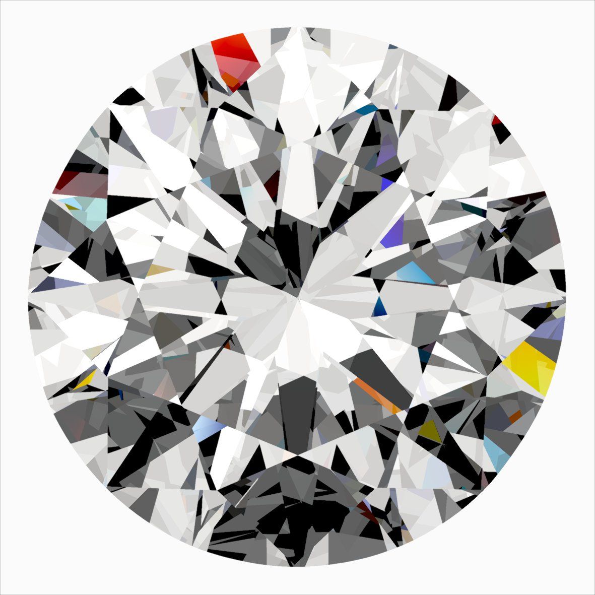 0.40 ct Round diamond