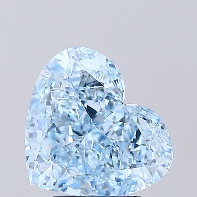 3.10 ct. heart Lab Grown Diamond front image