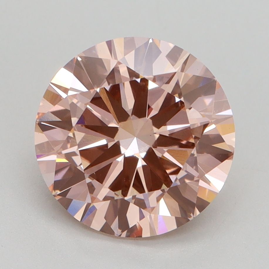 2.80 ct. round Lab Grown Diamond front image