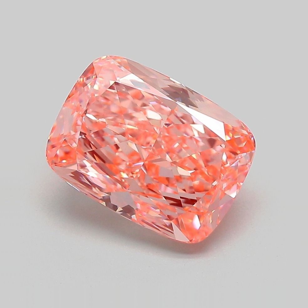 3.60 ct Cushion Modified diamond