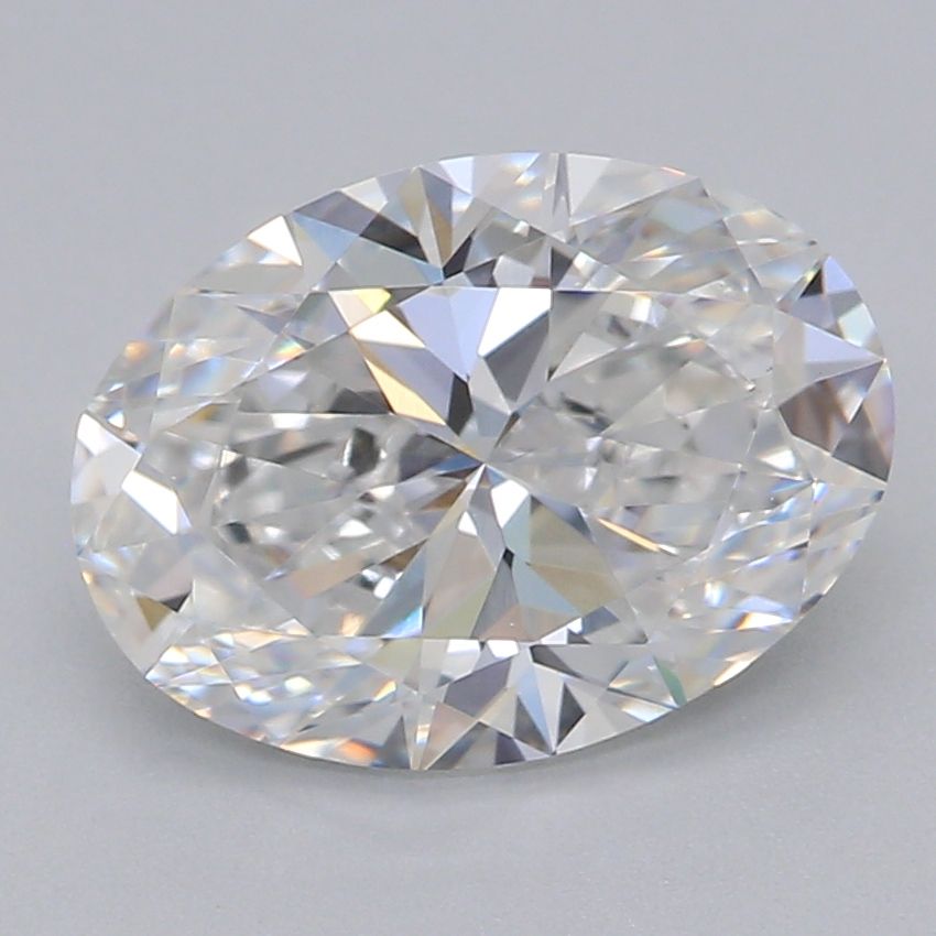 1.53 ct. oval Lab Grown Diamond front image
