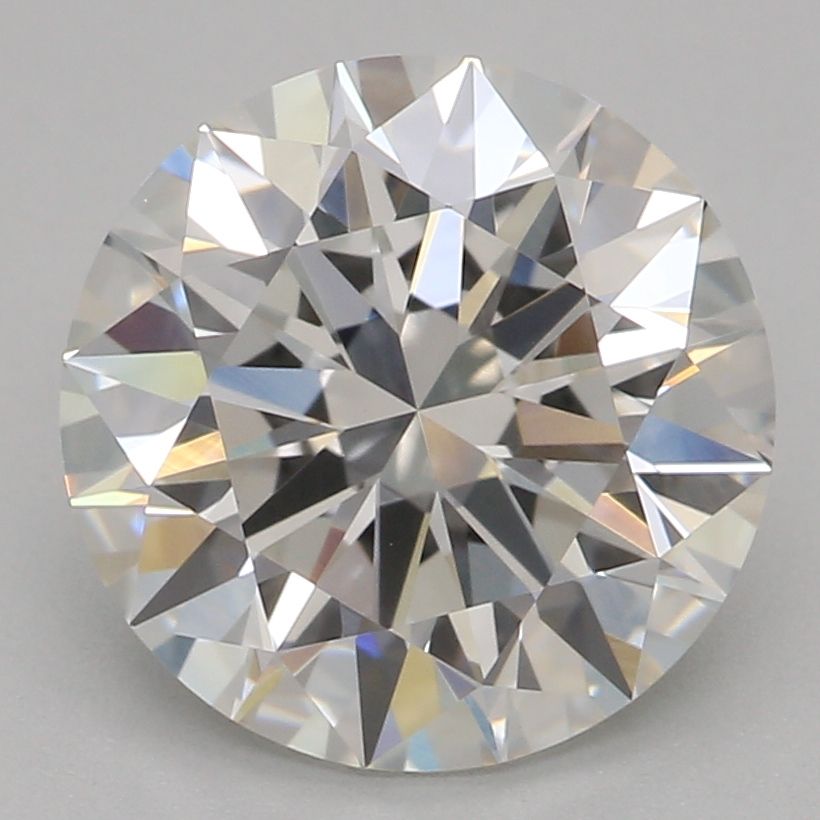 2.05 ct. round Lab Grown Diamond front image