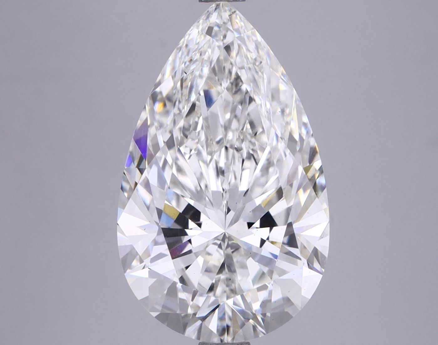 4.92 ct. pear Lab Grown Diamond front image