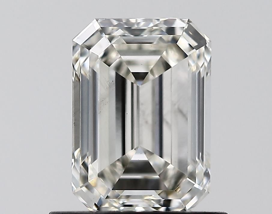 0.93 ct. emerald Lab Grown Diamond front image