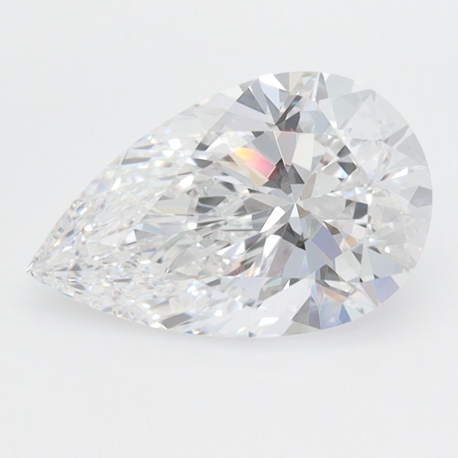 1.52 ct. pear Lab Grown Diamond front image