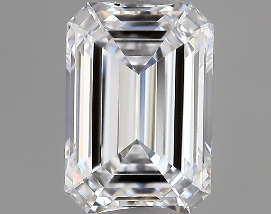 0.53 ct. emerald Lab Grown Diamond front image