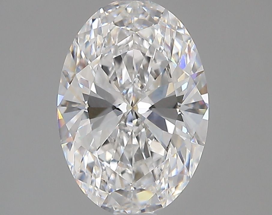 2.07 ct. oval Lab Grown Diamond front image
