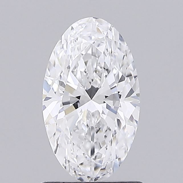 1.07 ct. oval Lab Grown Diamond front image