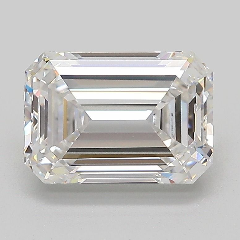 2.06 ct. emerald Lab Grown Diamond front image