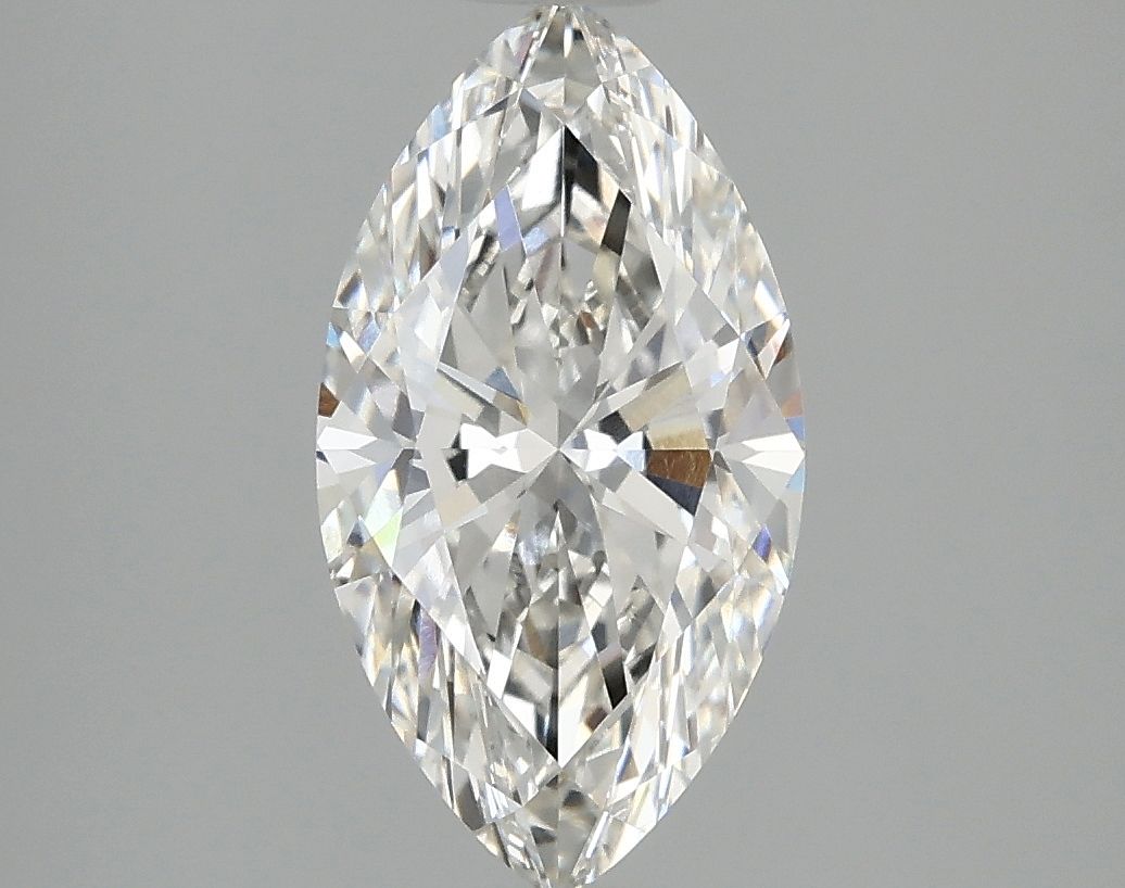 2.10 ct. marquise Lab Grown Diamond front image