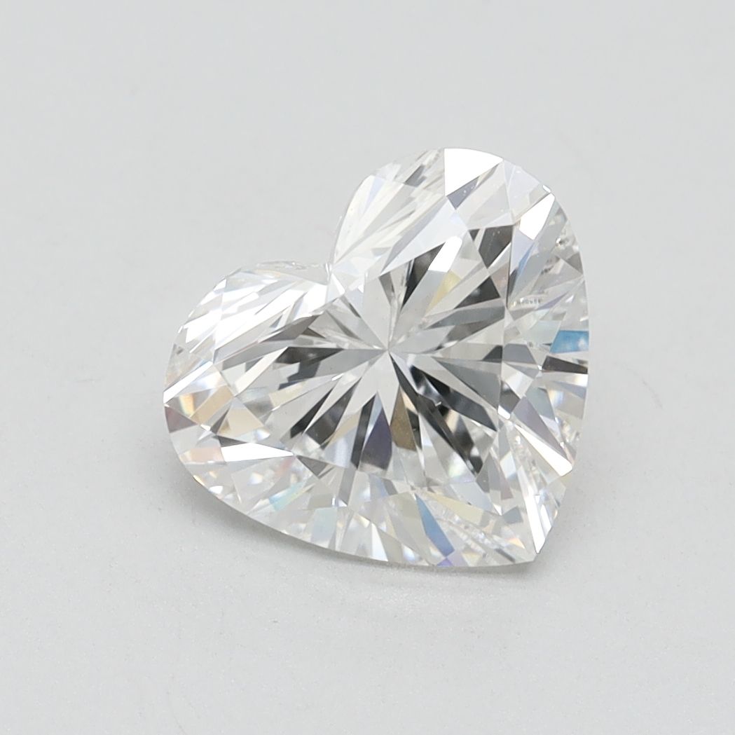 2.01 ct. heart Lab Grown Diamond front image