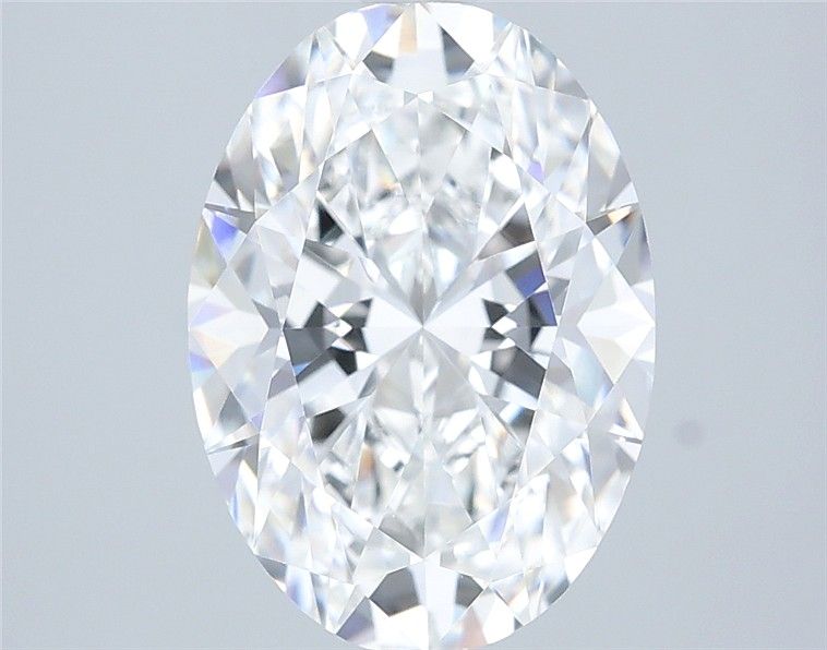 3.51 ct. oval Lab Grown Diamond front image