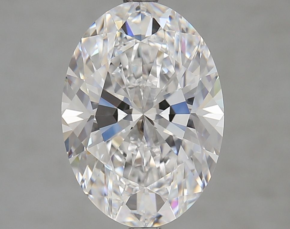 4.00 ct. oval Lab Grown Diamond front image
