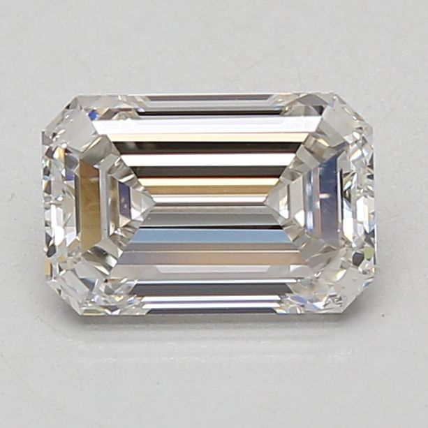 1.58 ct. emerald Lab Grown Diamond front image