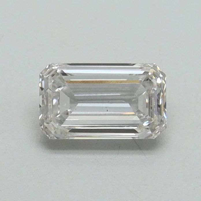 0.50 ct. emerald Lab Grown Diamond front image