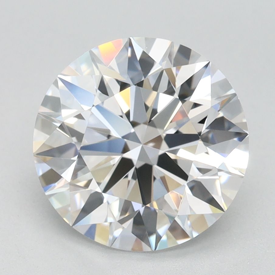 2.18 ct. round Lab Grown Diamond front image