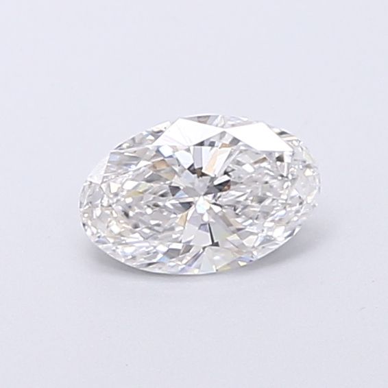 0.45 ct lab-grown Oval Diamond