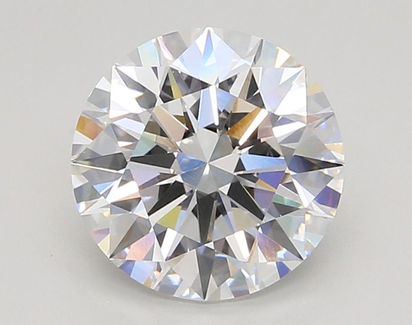 3.04 ct. round Lab Grown Diamond front image