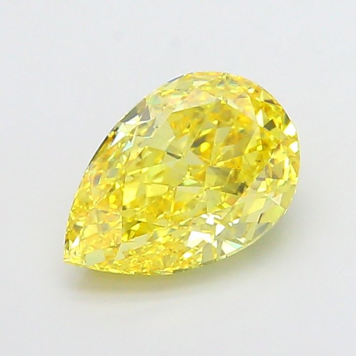 8.01 ct. pear Lab Grown Diamond front image