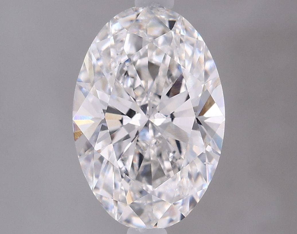 1.51 ct. oval Lab Grown Diamond front image