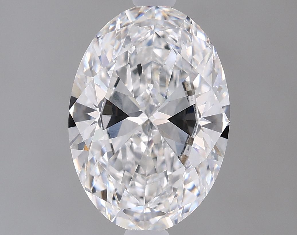 1.51 ct. oval Lab Grown Diamond front image