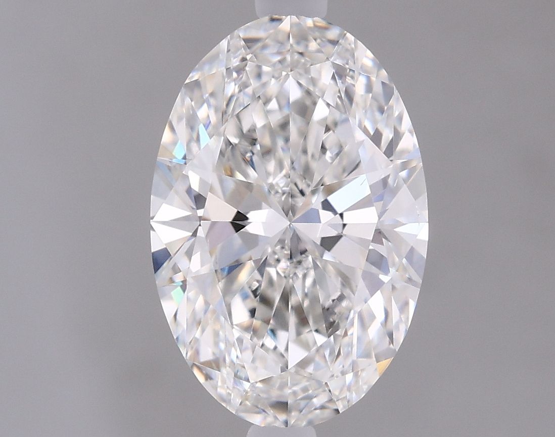 1.50 ct. oval Lab Grown Diamond front image