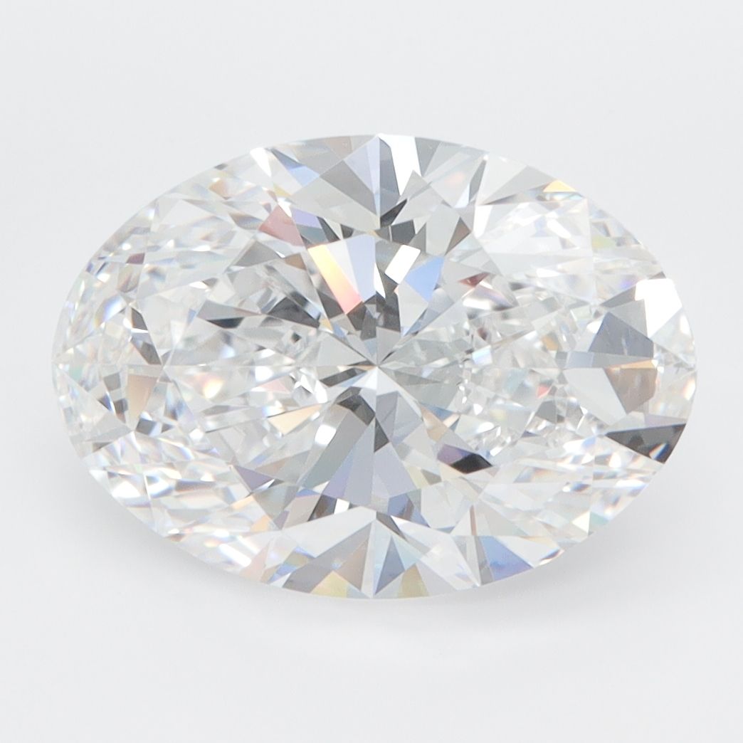 4.01 ct. oval Lab Grown Diamond front image