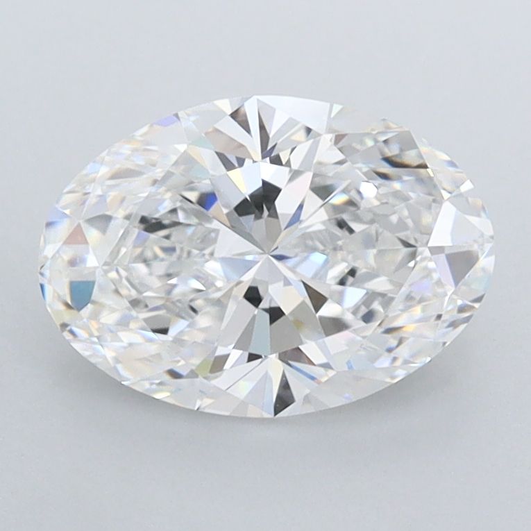 1.43 ct. oval Lab Grown Diamond front image