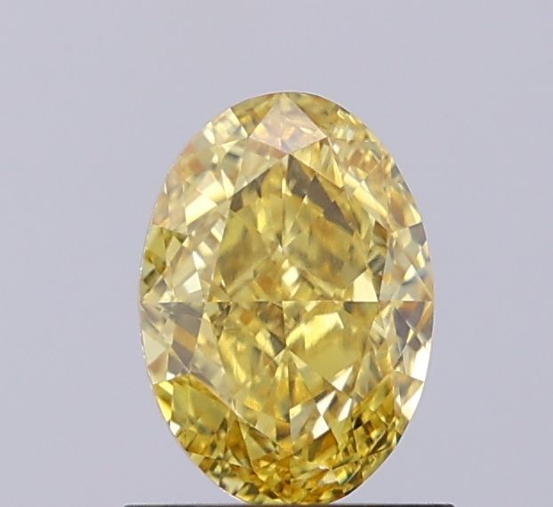 1.07 ct. oval Lab Grown Diamond front image