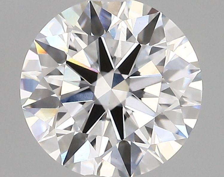 2.41 ct. round Lab Grown Diamond front image