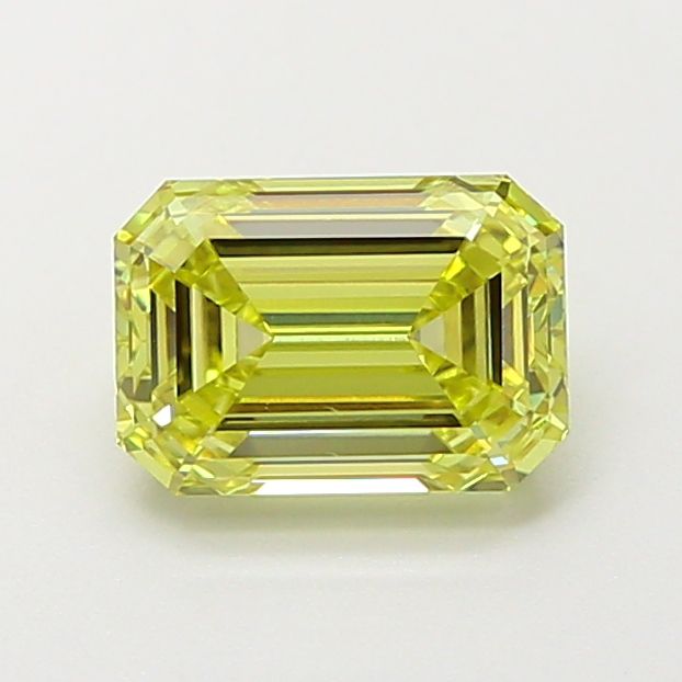 1.41 ct. emerald Lab Grown Diamond front image
