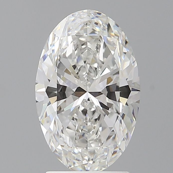 2.54 ct. oval Lab Grown Diamond front image