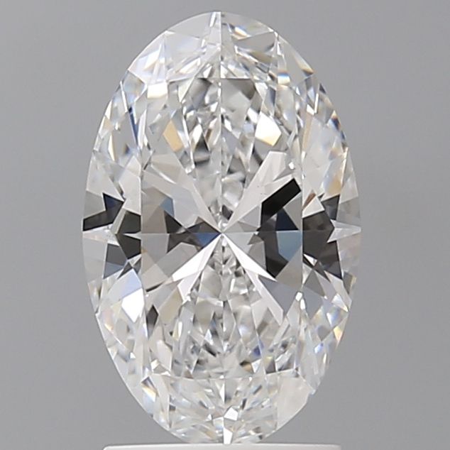 1.95 ct. oval Lab Grown Diamond front image