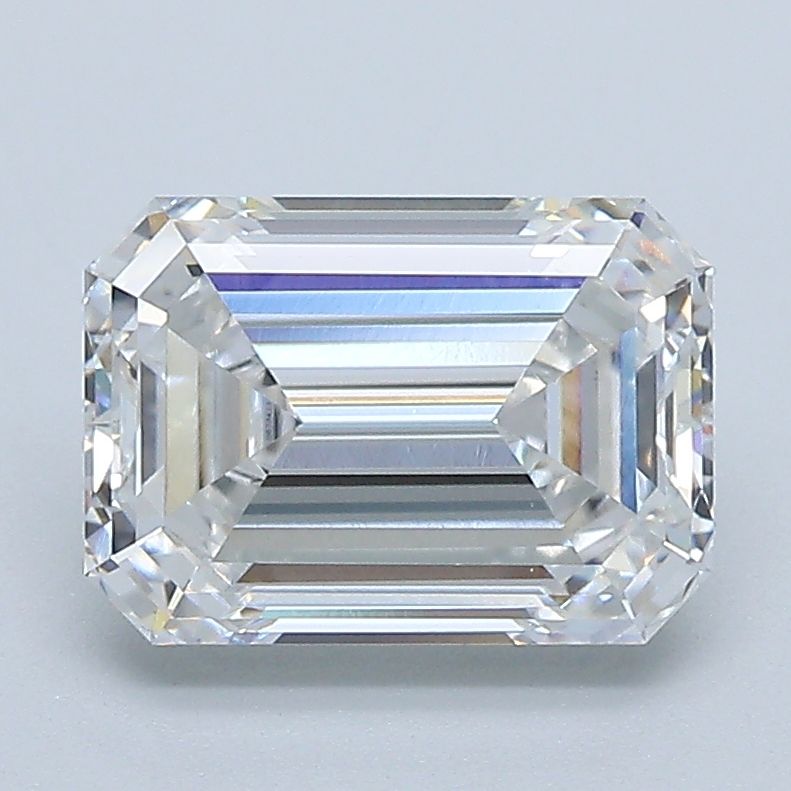 2.25 ct. emerald Lab Grown Diamond front image