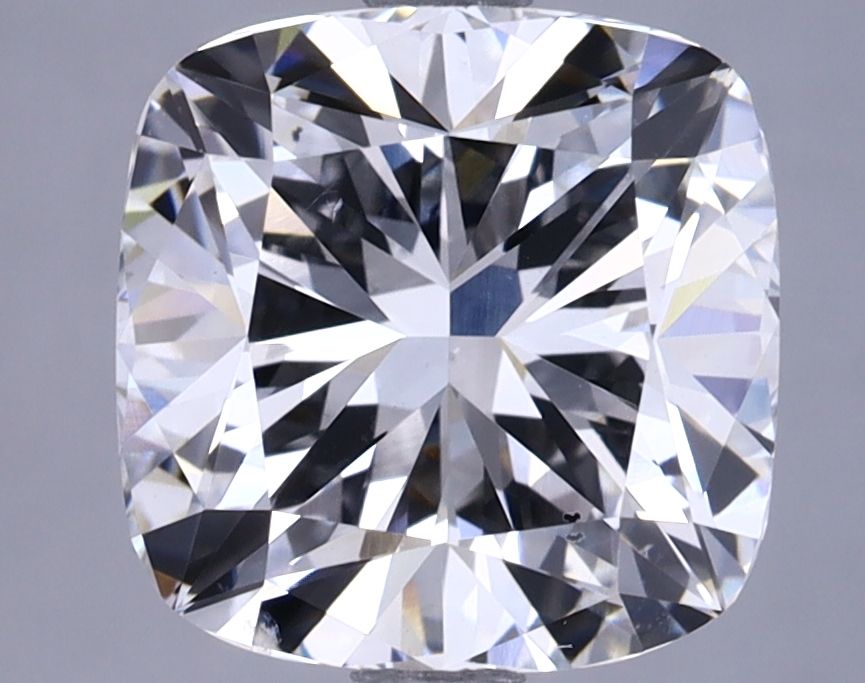 3.67 ct lab-grown Cushion brilliant Diamond