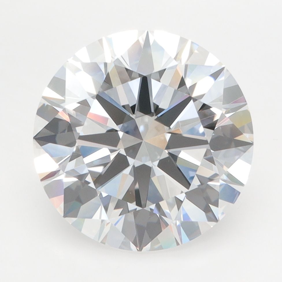 4.26 ct. round Lab Grown Diamond front image